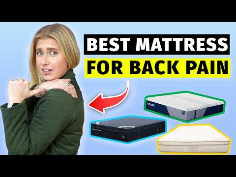 Best Mattresses For Back Pain Relief - Our Top Beds Of 2026!