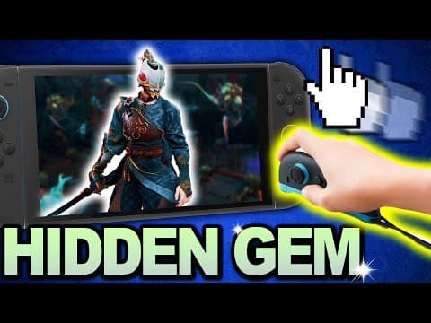 The Best Mouse Mode Game On Nintendo Switch 2 (kunitsu-gami Path Of The Goddess)