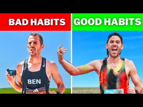 7 Habits Of Highly Successful Runners On Race Day