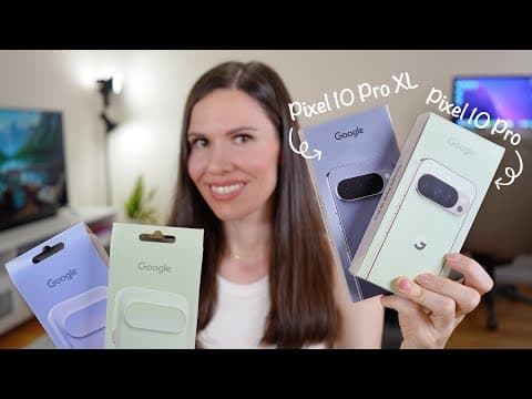 Google Pixel 10 Pro Unboxing & First Impressions