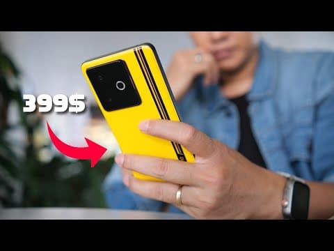 ទូរស័ព្ទហ្គេម Realme Gt 7t: 399$ តែ Spec កប់