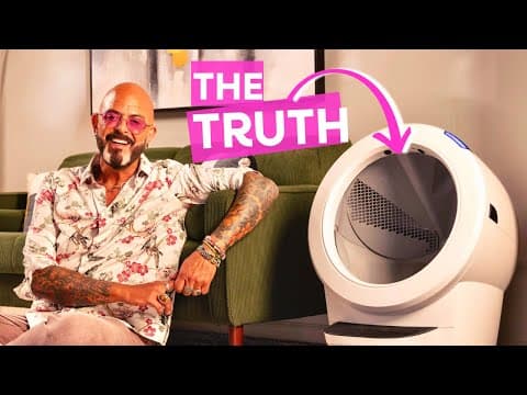 Why I Changed My Mind - The Litter-robot Actually Is A Game Changer