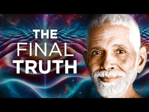 Ramana Maharshi's Self-abiding Meditation | How Did He Experience Reality?