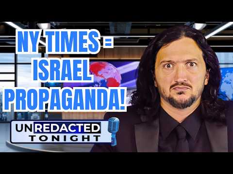 The Ny Times Is One Big Zionist Cult!