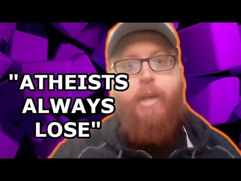 Do Atheists Lose Every Argument?