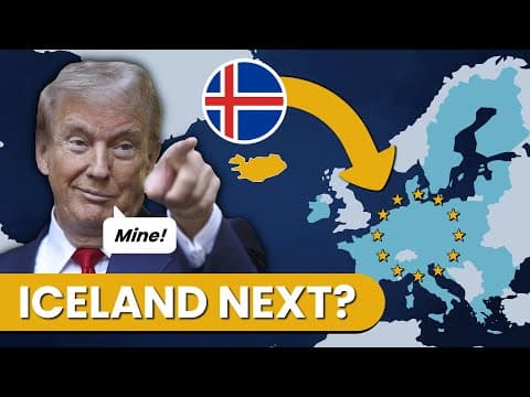 Is Trump Pushing Iceland Towards The Eu?