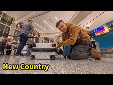 Leaving For A Solo Trip And This Happened