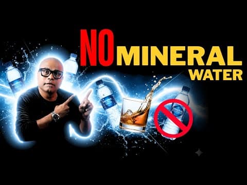 Do Not Add Mineral Water Into Your Whisky 🥃😳 Whisky मैं मिनरल वाटर मत मिलाइए व्हिस्की ख़त्म हो जाएगा