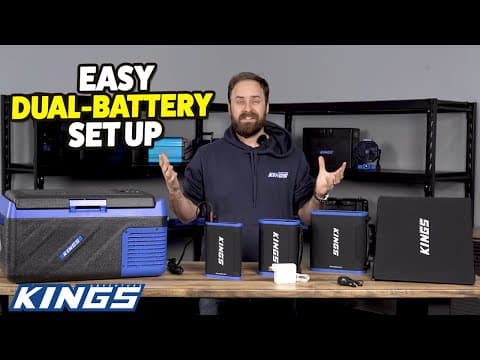 Easy Dual-Battery Setup