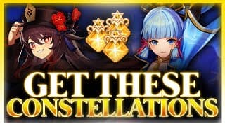 5 Star Constellations Are Free Now! - Best C1 And C2's To Get | Genshin Impact