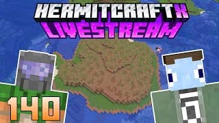 Hermitcraft Ten (140) Livestream 06/03/25