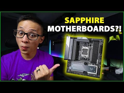 🟢 Sapphire Motherboards, Intel B770 Leaks, Talking Tech, Deal Hunting, And More!