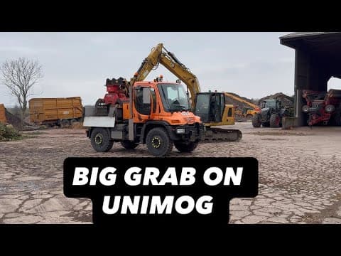 Unimog Walk Around & Im Off On A Adventure #answerasapercent 2138