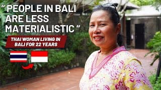 Why This Thai Woman Prefers Life In Bali 🇮🇩🇹🇭