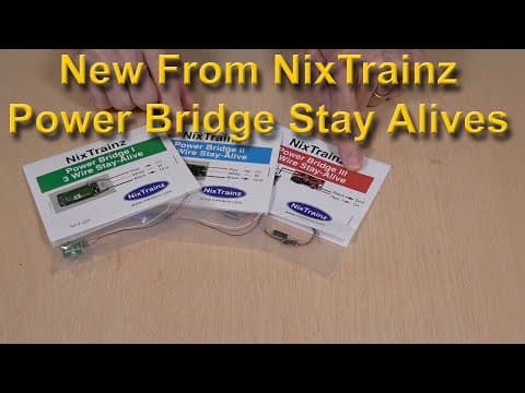 New From Nixtrainz Power Bridge Stay Alives (394)
