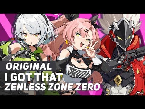 Zenless Zone Zero - "i Got That" (original Song) | Amalee