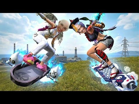 ขับกวีขี่สเก็ต | Free Fire Moment #3