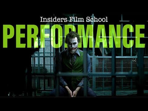 How To Analyse Performance | Insiders Film School