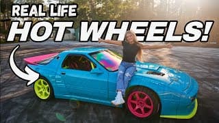 Rx-7 Transformation! Pandem Wide Body + Wrap Reveal - Rotary Revival: Episode 6