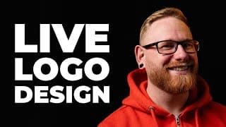 Logo Design Live In Illustrator With Dansky - Part 2