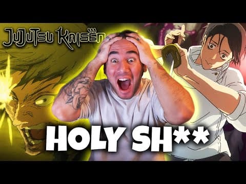 Yuji Vs Yuta🔥 Jujutsu Kaisen - S3: Episode 1 And 2 (reaction)