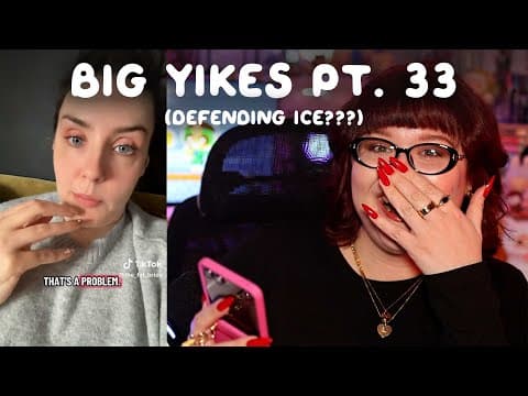 Fat Activists Say We Shouldn't Call Ice Agents Fat | Fat Activism Tiktok Reaction