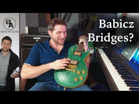 The Babicz Full Contact Bridge (pgk Les Paul)