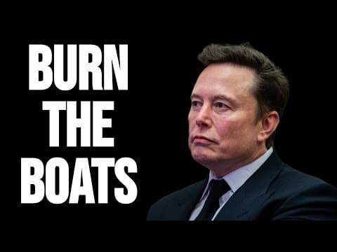 From Tesla To Doge – How Elon Musk Goes All In And Wins