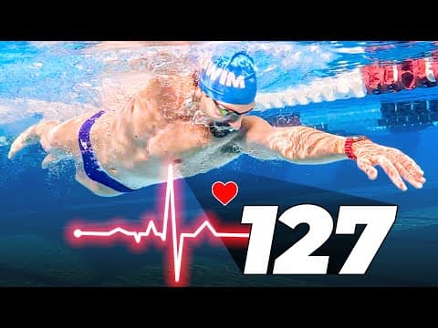 How To Use Your Heart Rate To Swim Faster?!