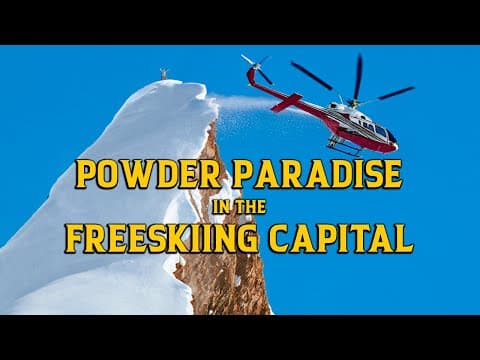 Alaskan Dreams | Skiing Epic Steep Faces & Deep Blower Powder In Valdez
