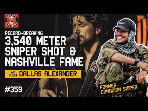 Record-breaking 3,540-meter Sniper Shot & Nashville Fame | Brcc #359