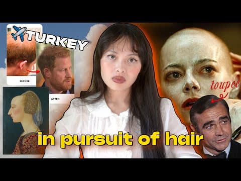 The Crazy History Of The Hair Loss Industry