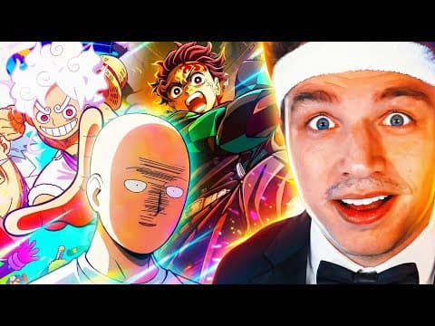 Ranking 2025 Anime...