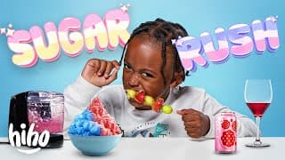 Kids Try Tiktok Food Trends! | Hiho Kids