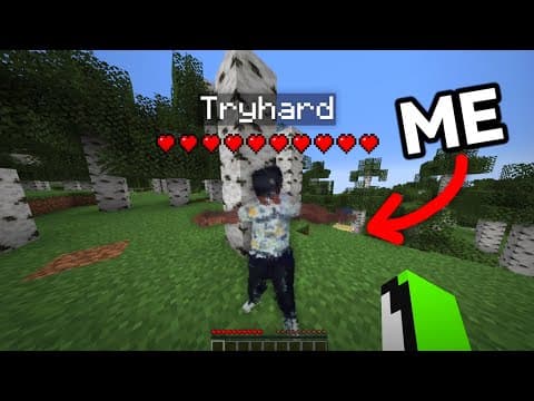 Dream Vs Tryhard Irl Pvp Duel