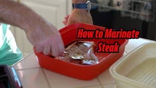 How To Marinate Steak #marinate #steak