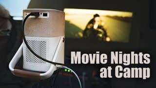Movie Nights At Camp | Yabber T2 Plus Real Use Review