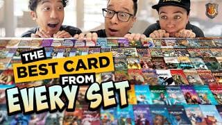 The Best Commander Card From Every Magic Set Ever | The Command Zone 729 | Mtg Edh Gathering