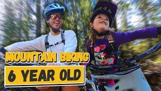 Mountain Bike Cuteness | Father-daughter Ride