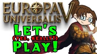 Europa Universalis V - Let's Play A Tiny Nation! - Stream 12