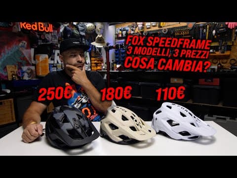 Fox Speedframe, 3 Modelli, 3 Prezzi. Cosa Cambia?