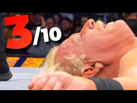 8 Worst Wrestling Matches Of 2025 (according To The Internet)