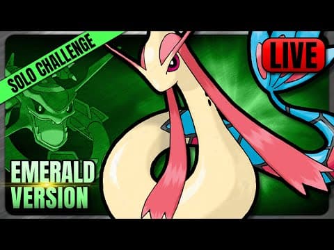 Milotic Re-ranking - Pokemon Emerald