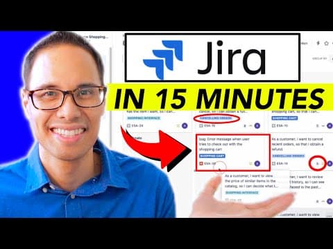 How Jira Works In 15 Minutes. No Experience Needed!
