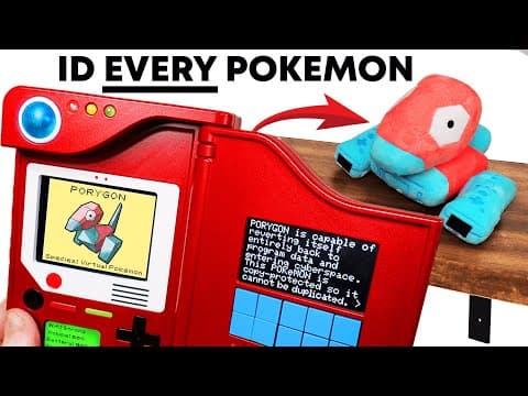 I Programmed The World's Smartest Pokedex