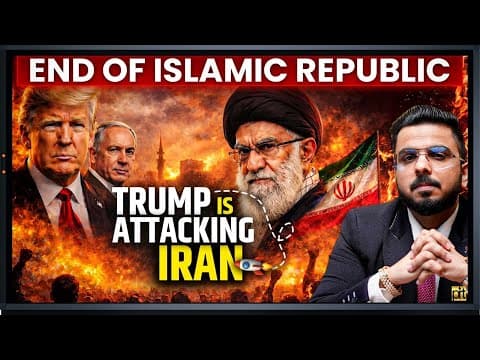 Iran 🇮🇷 Protest & Trump’s Plan to At**ck Iran | Impact on Crypto & Stock Market