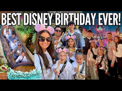 Dad’s Birthday At Disneyland! Birthday Magic Meets Christmas At Disneyland! | Day 2