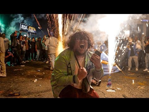 Dodgers World Series Celebration In La Streets