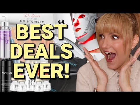 Insane Beauty Savings You Can't Miss! - Up To 70% Off Black Friday