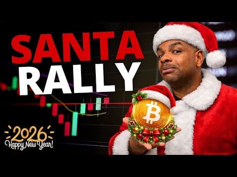 Btc Santa Rally?!?!